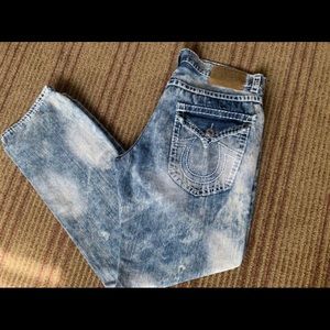 Men’s true religion size 40 jeans